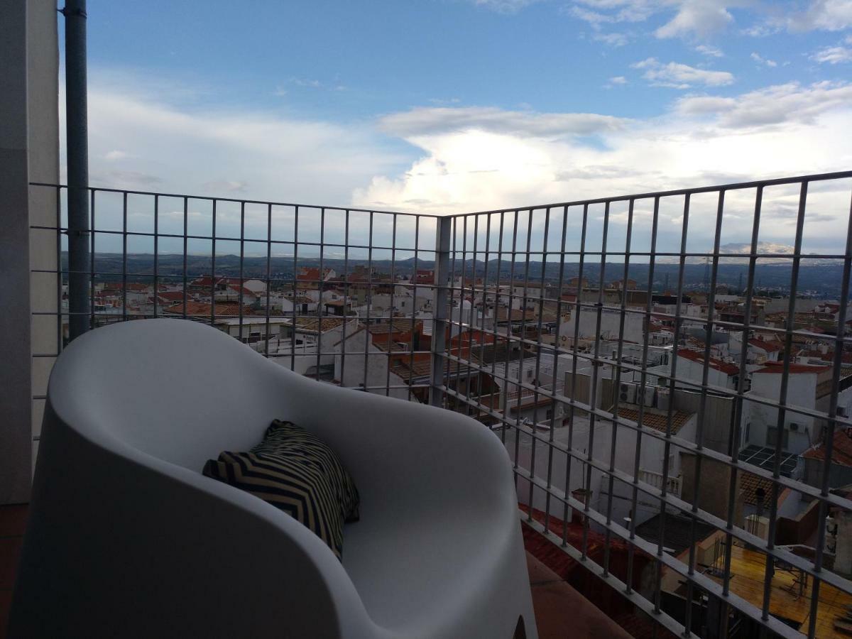 Loft Con Vistas En Plaza De Belen Apartment Jaen Exterior photo